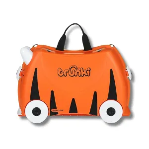 Trunki - Tipu Tiger, Childrens Ride-On Suitcase & Kid's Hand Luggage