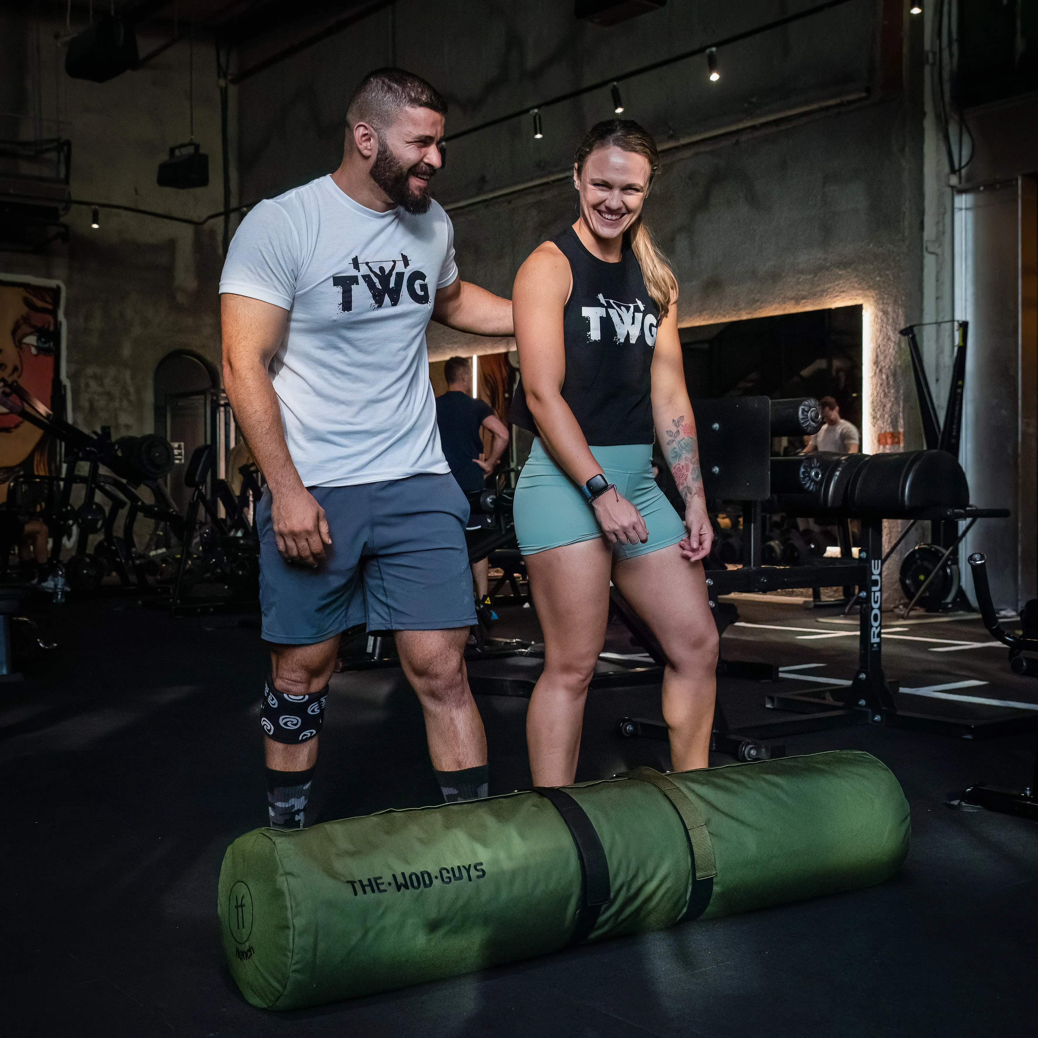 TWG & TFENCH The Worm (2 pax)