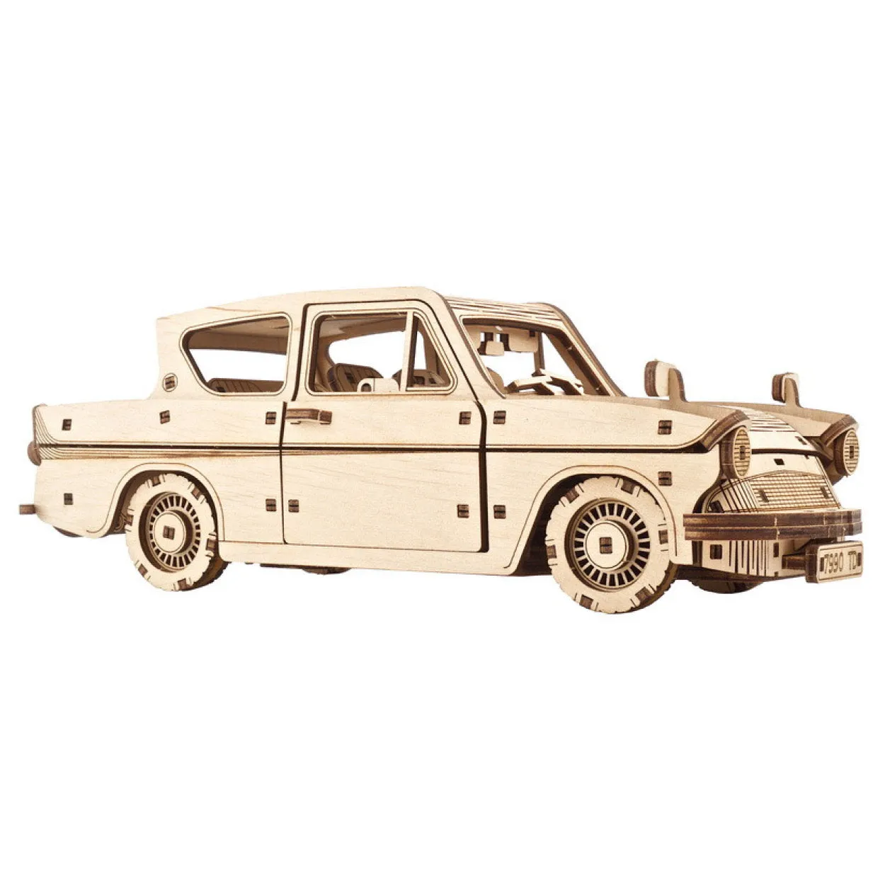 UGears Harry Potter Flying Ford Anglia