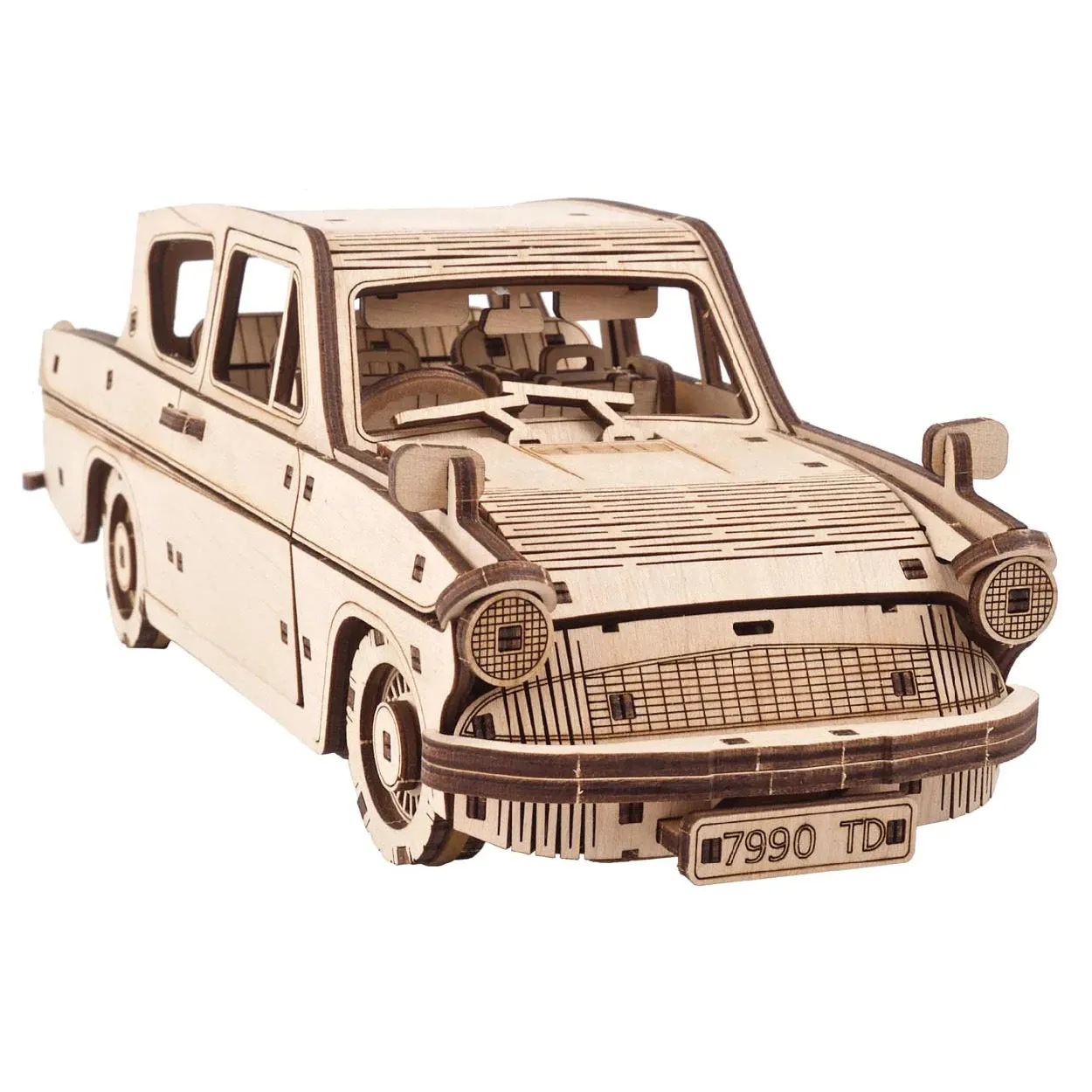 UGears Harry Potter Flying Ford Anglia