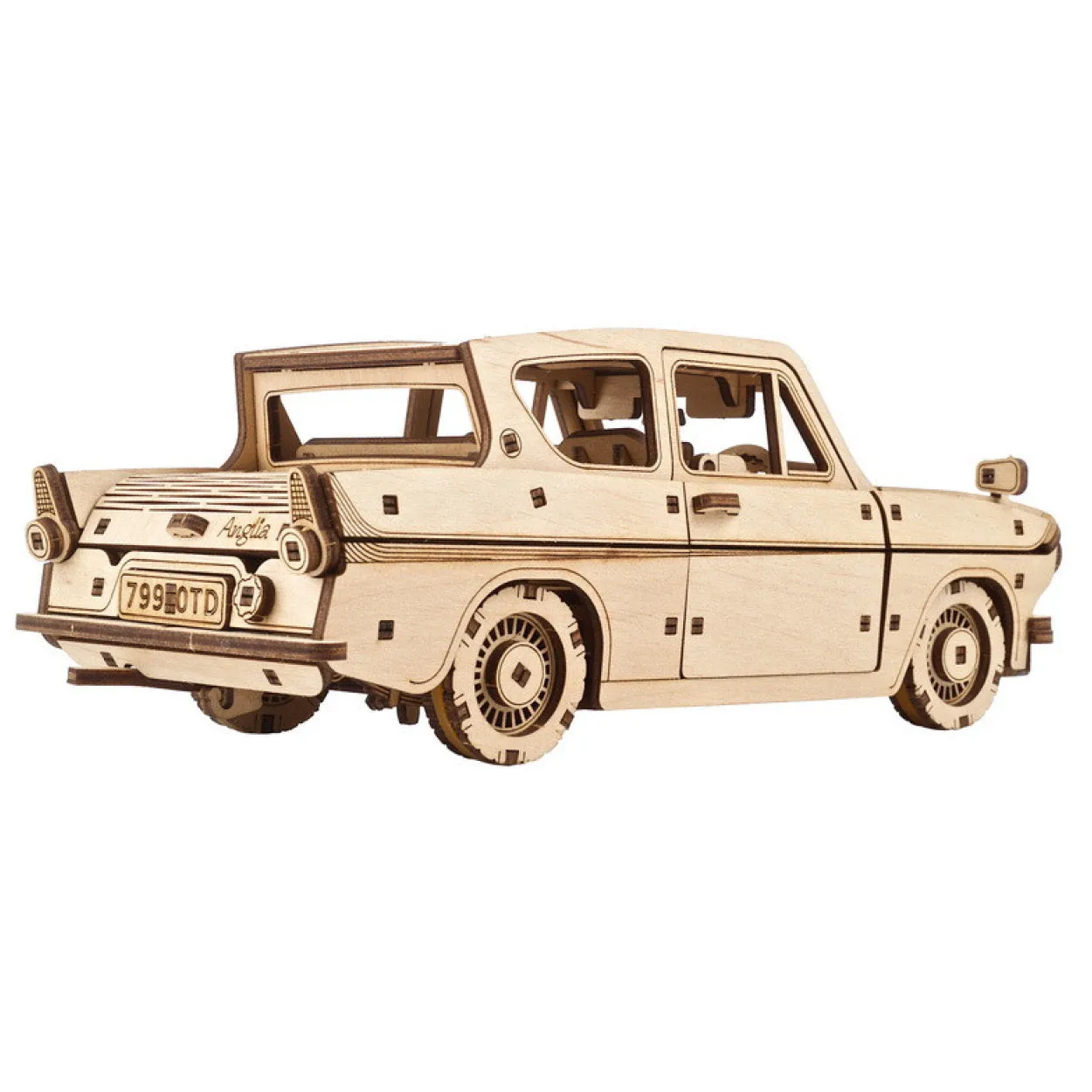 UGears Harry Potter Flying Ford Anglia