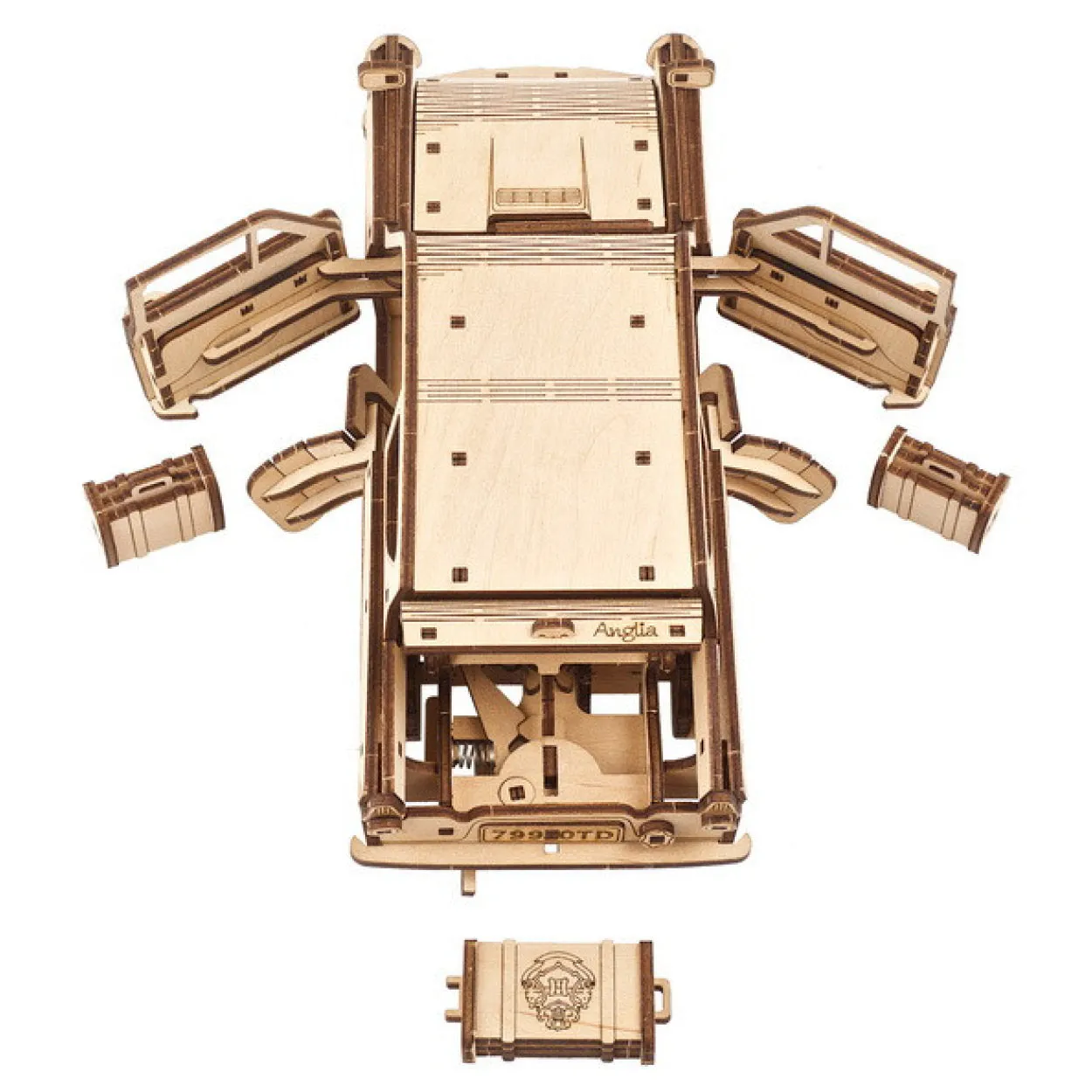 UGears Harry Potter Flying Ford Anglia