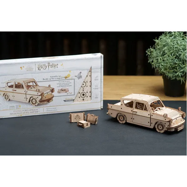 UGears Harry Potter Flying Ford Anglia
