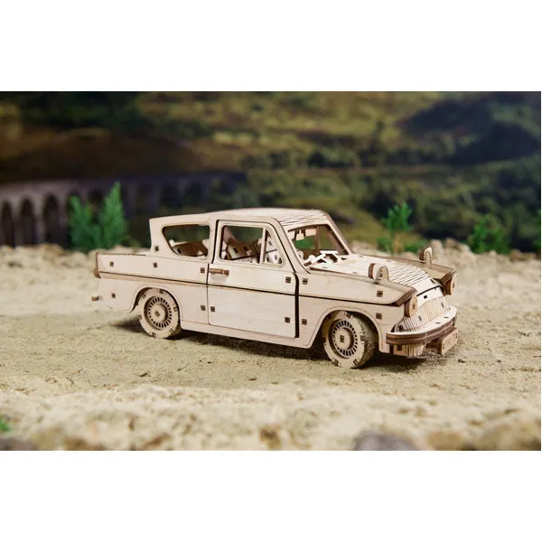 UGears Harry Potter Flying Ford Anglia