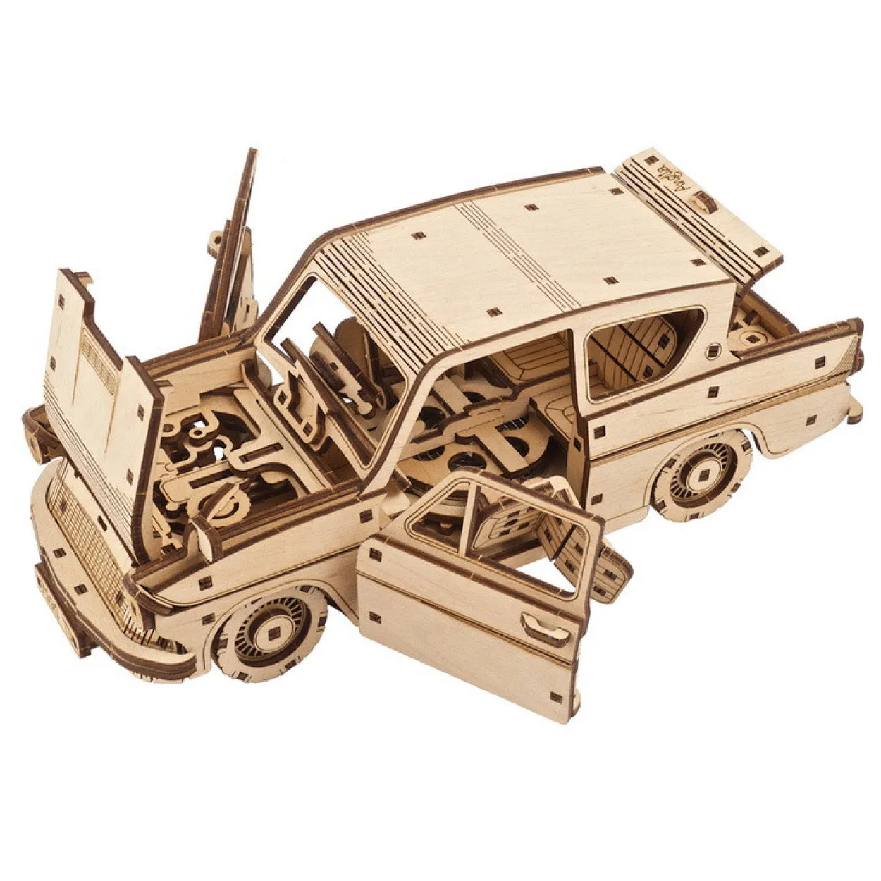 UGears Harry Potter Flying Ford Anglia