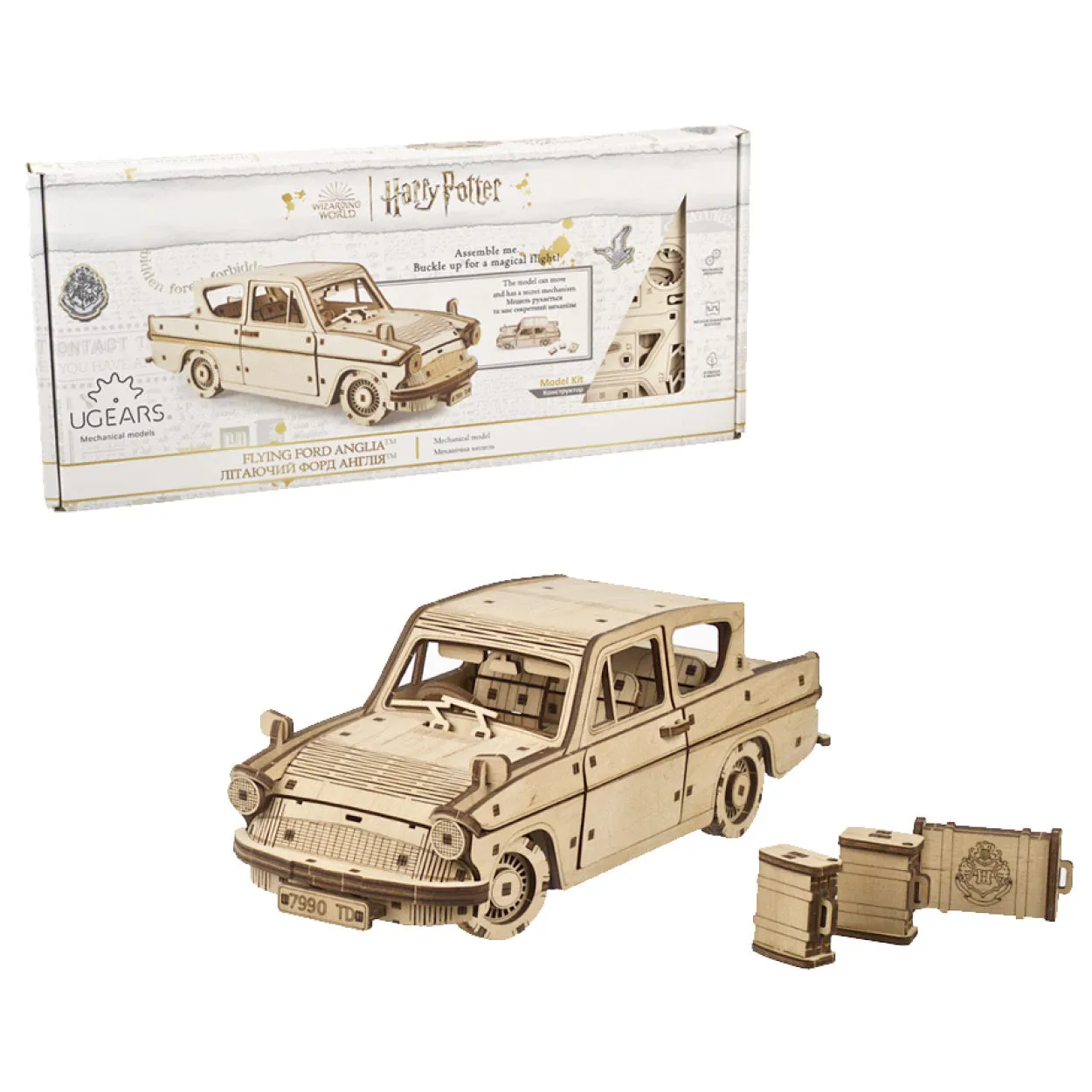 UGears Harry Potter Flying Ford Anglia