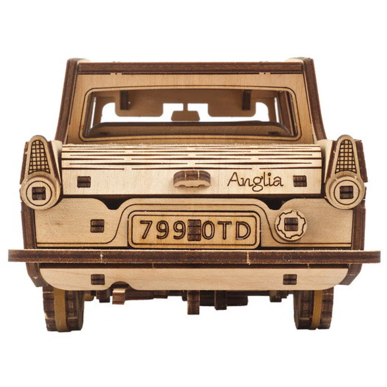 UGears Harry Potter Flying Ford Anglia