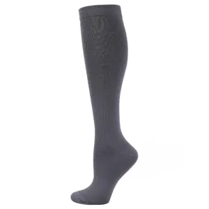 Unisex Running Sports Knee High Compression Socks