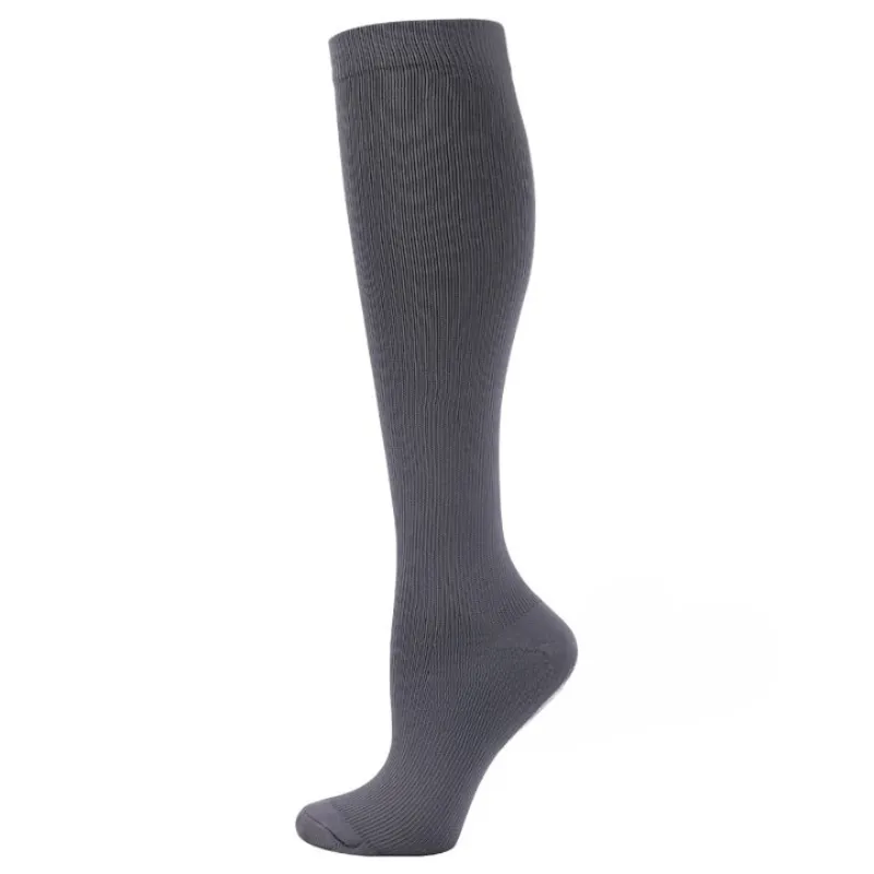 Unisex Running Sports Knee High Compression Socks