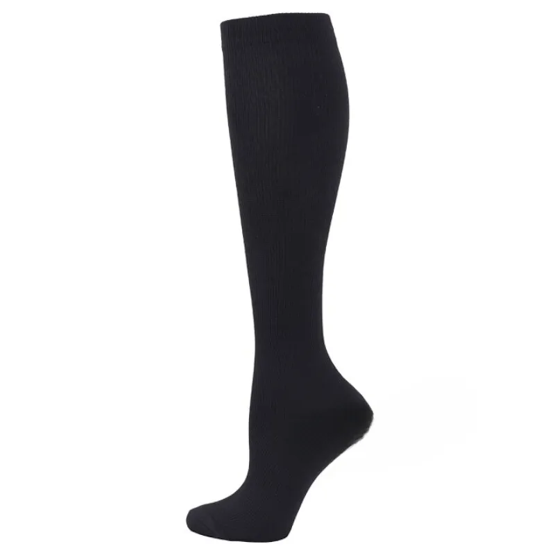 Unisex Running Sports Knee High Compression Socks