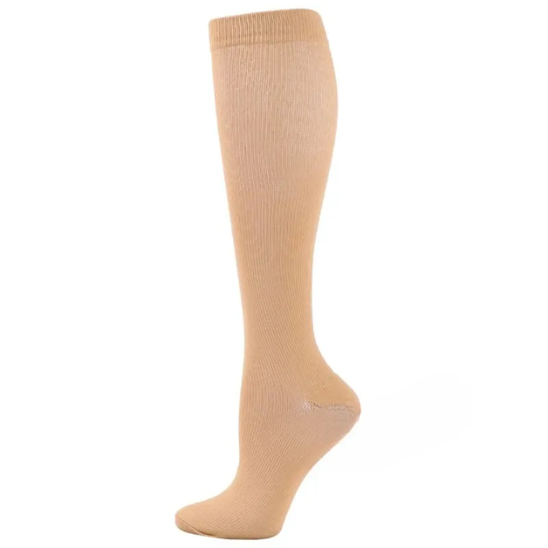 Unisex Running Sports Knee High Compression Socks