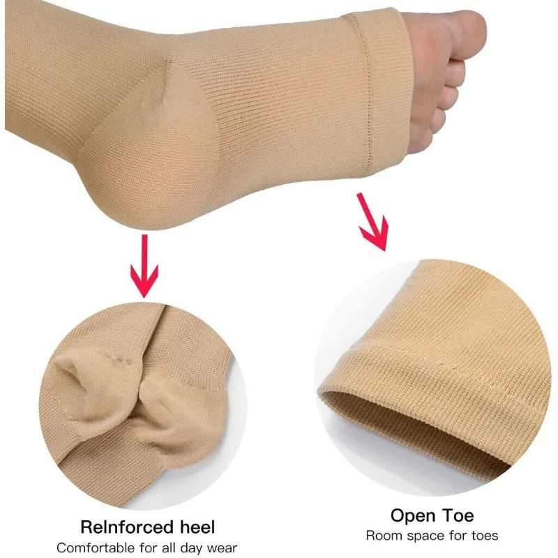 Unisex Zipper Compression Socks
