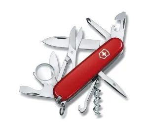 Victorinox Swiss Army Knife Explorer Red With 16 Functions - 1.6703