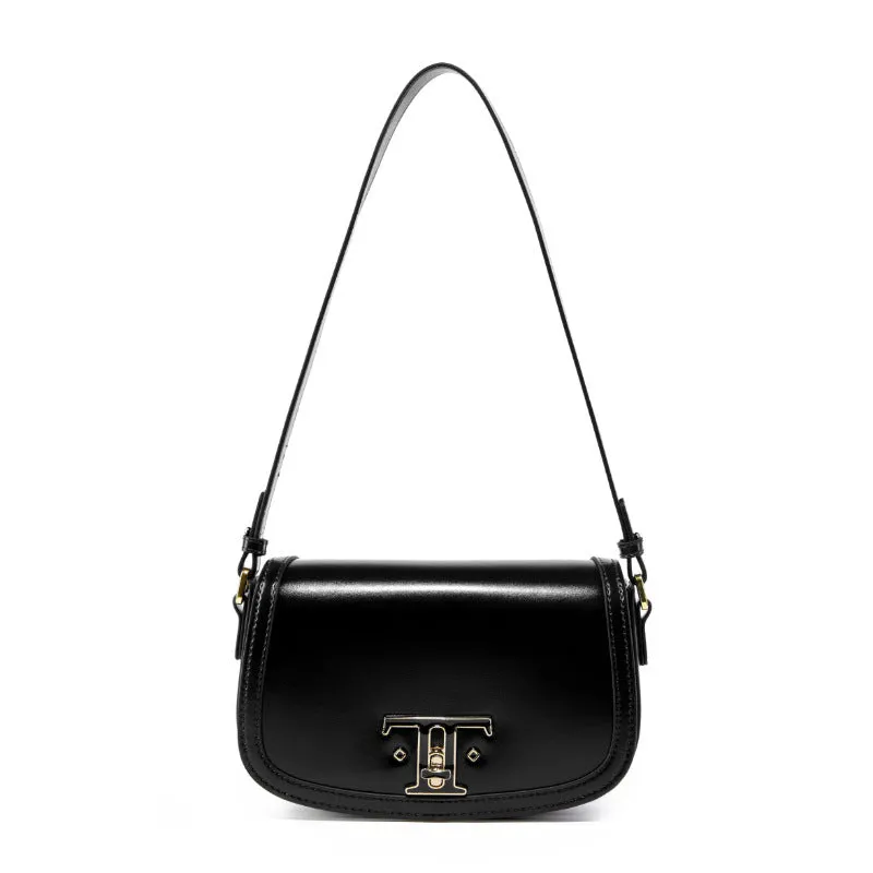 Women Minimalism Fashion Cowhide Shoulder Cross Body Bag