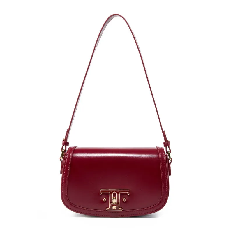Women Minimalism Fashion Cowhide Shoulder Cross Body Bag