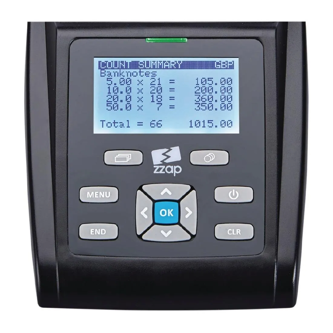 ZZap MS40 Plus Money Counting Scale