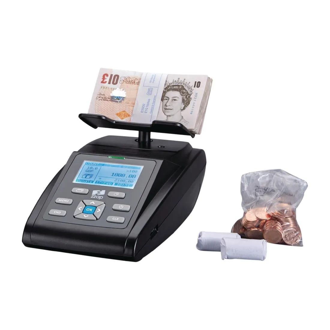ZZap MS40 Plus Money Counting Scale